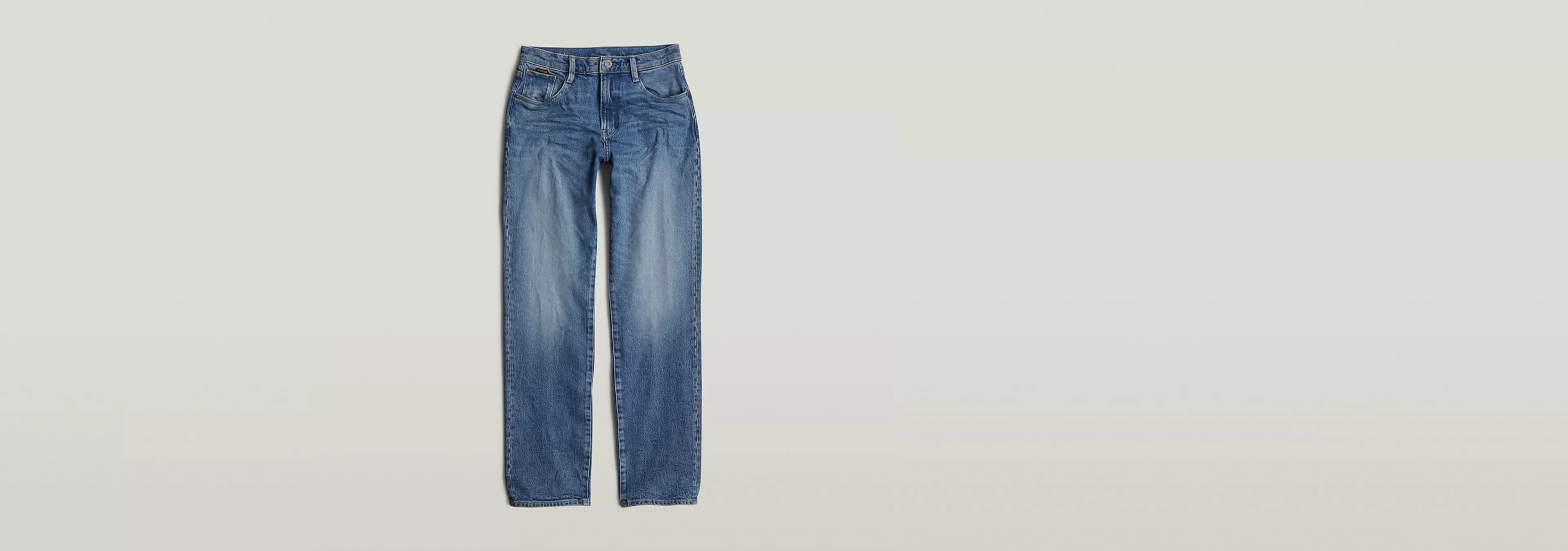 Fashion G-Star Viktoria High Straight Jeans faded frozen lake