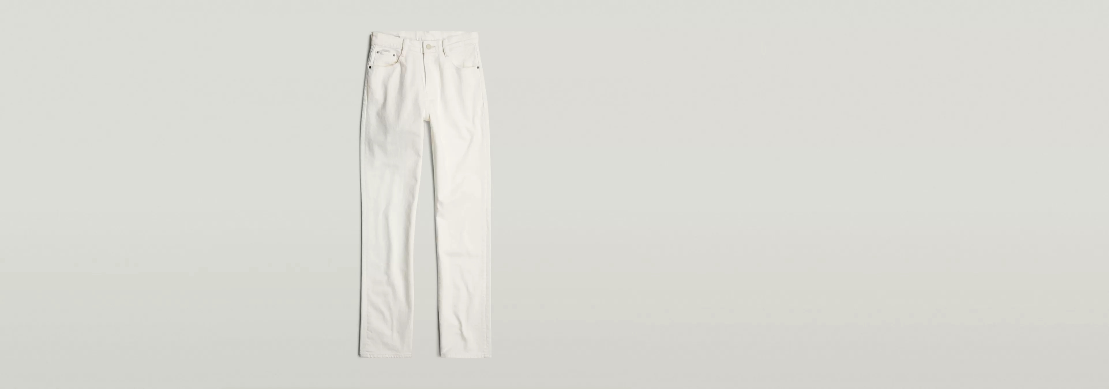 Best Sale G-Star Viktoria High Straight Jeans lt chalk gd