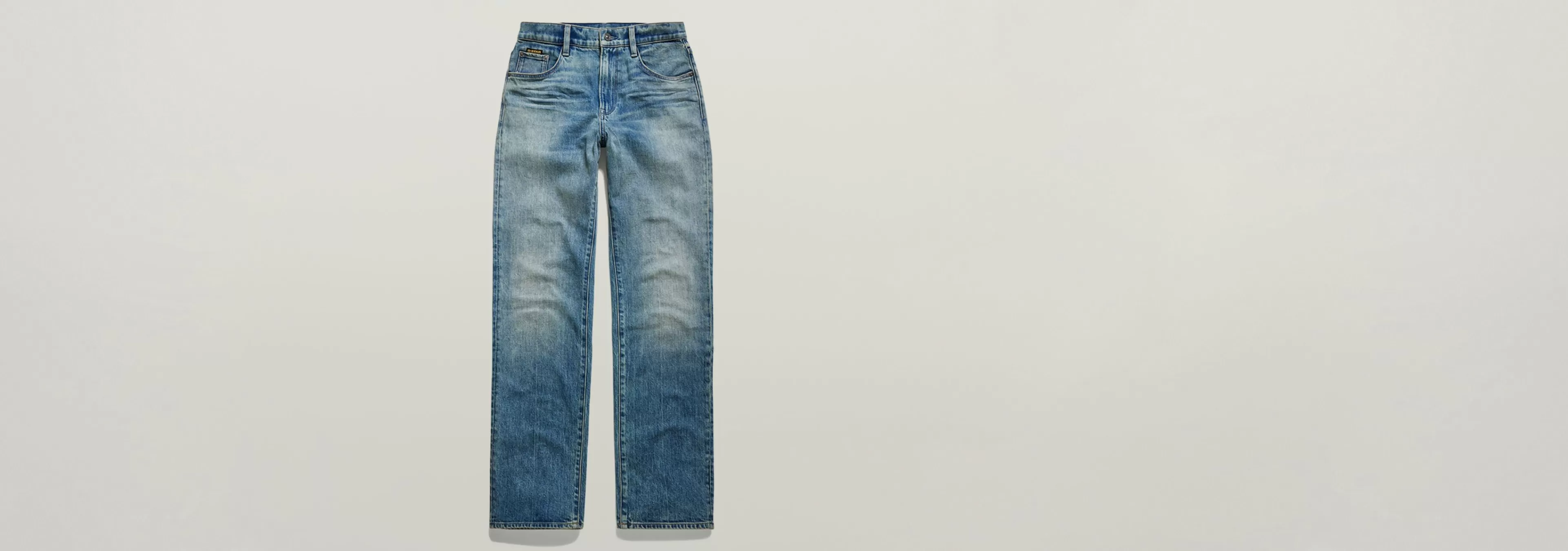 Sale G-Star Viktoria High Straight Jeans antique faded laguna