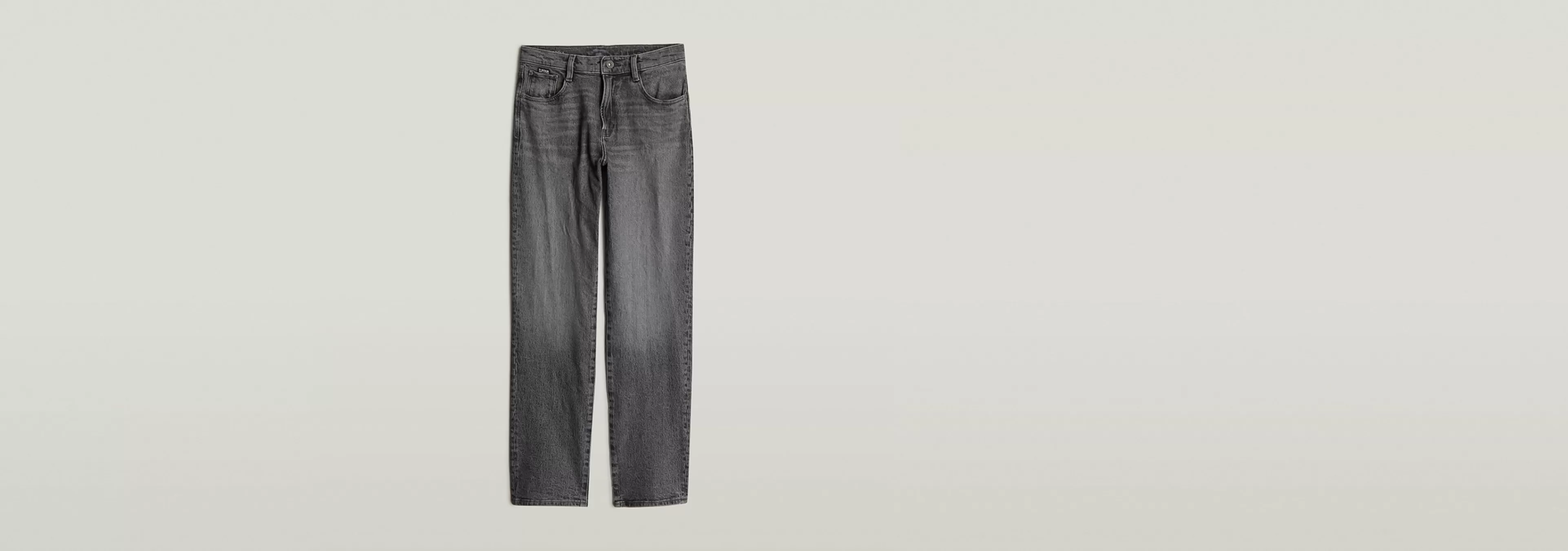Cheap G-Star Viktoria High Straight Jeans faded frozen rock bottom