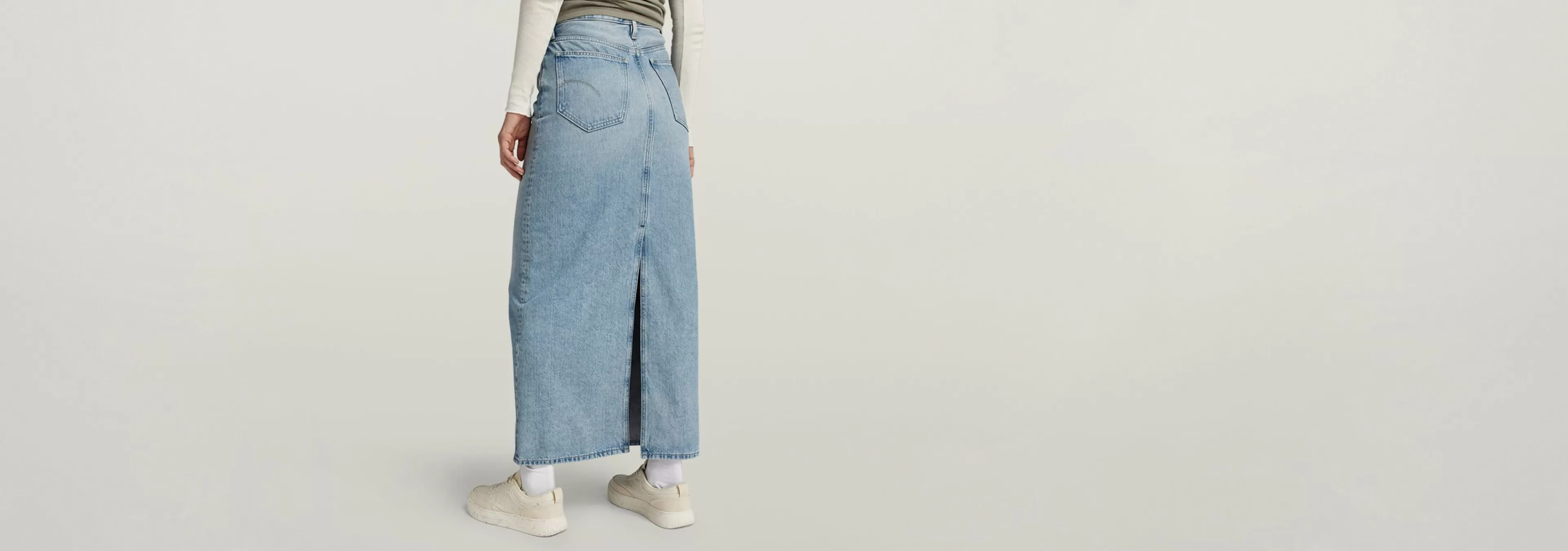 Outlet G-Star Viktoria Lange Rok sun faded fogbow