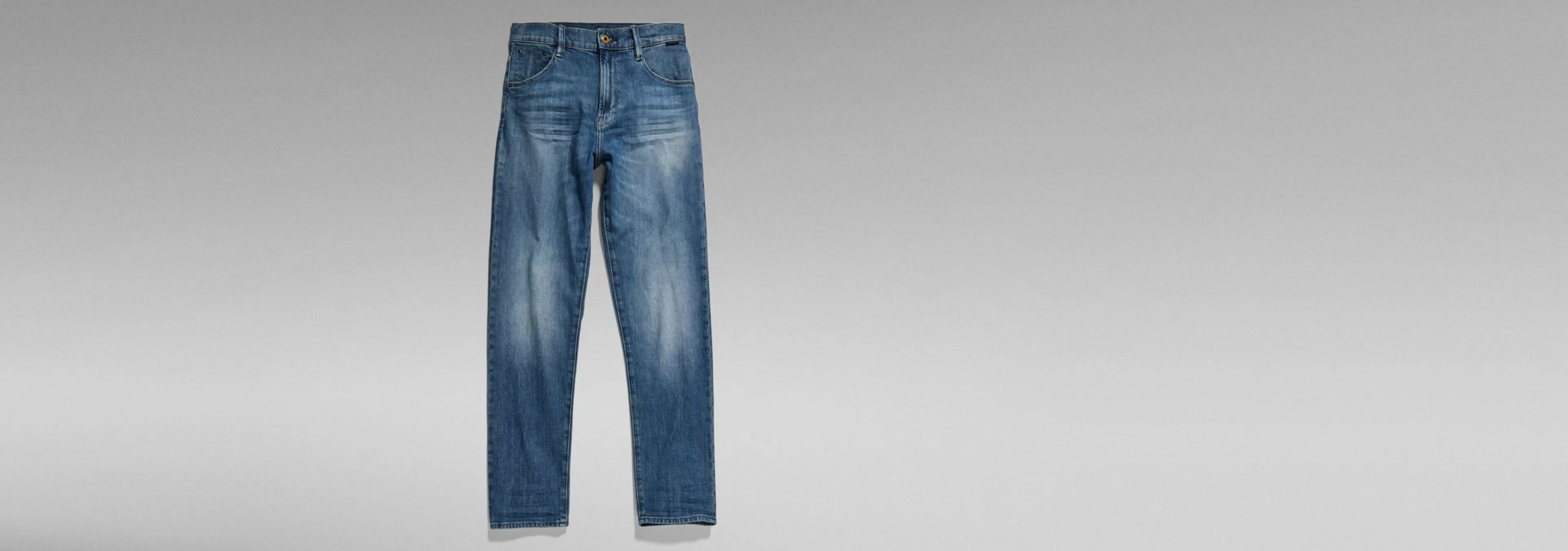 Shop G-Star Virjinya Slim Jeans antique faded blue opal