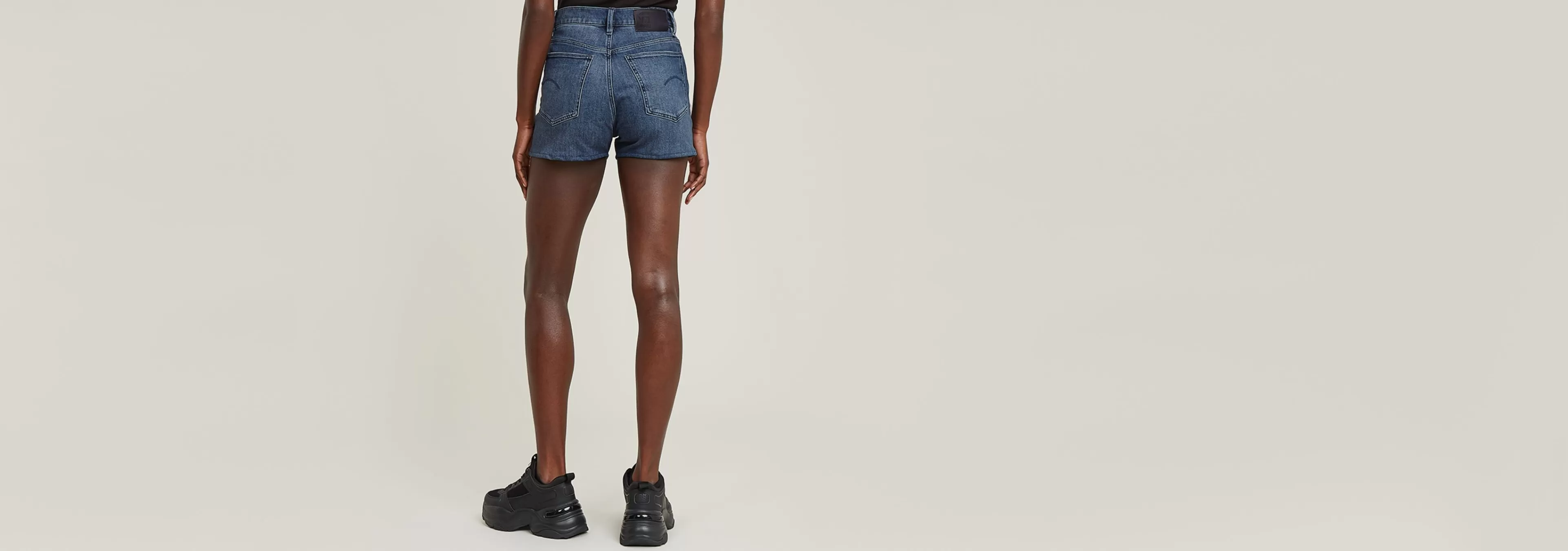 Store G-Star Virjinya Slim Short faded santorini