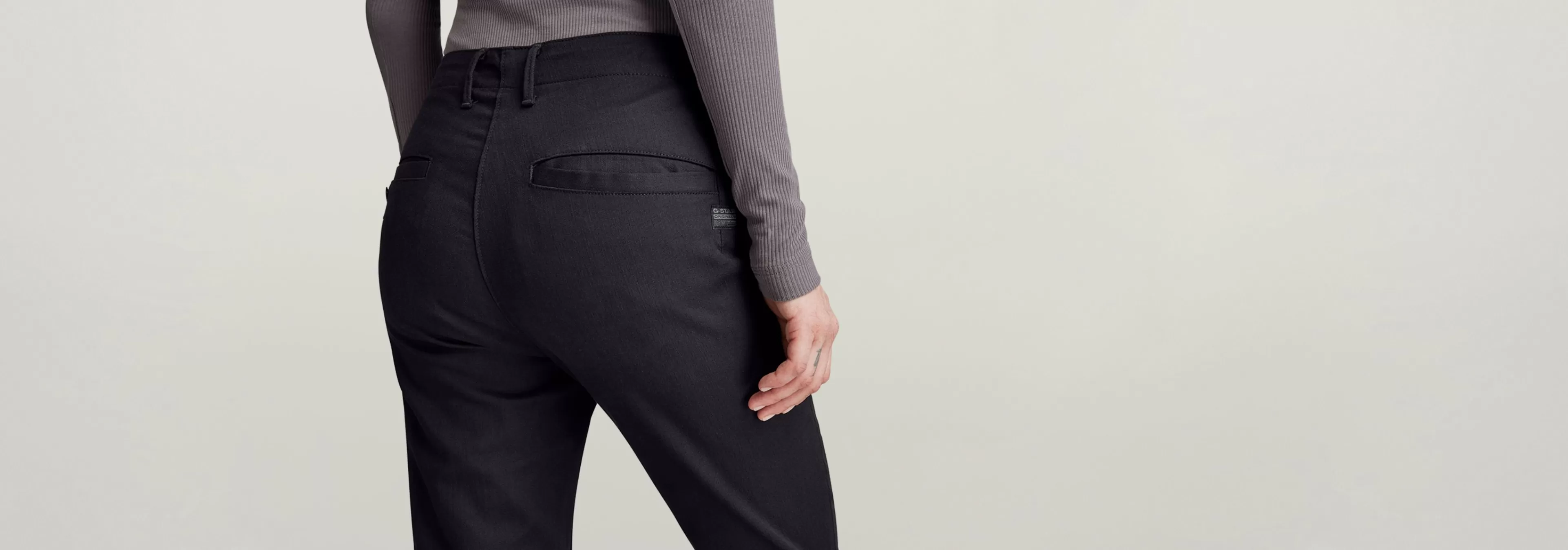 Store G-Star Weld High Skinny Broek rinsed