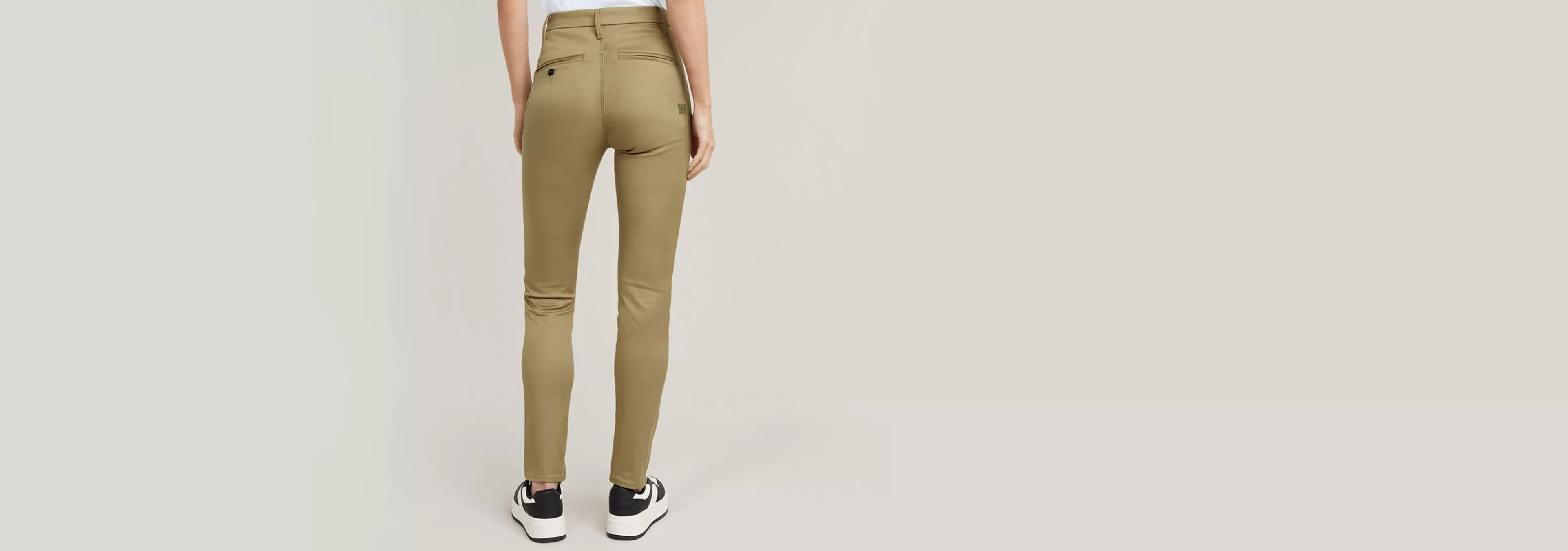 Sale G-Star Weld High Skinny Chino fresh army green