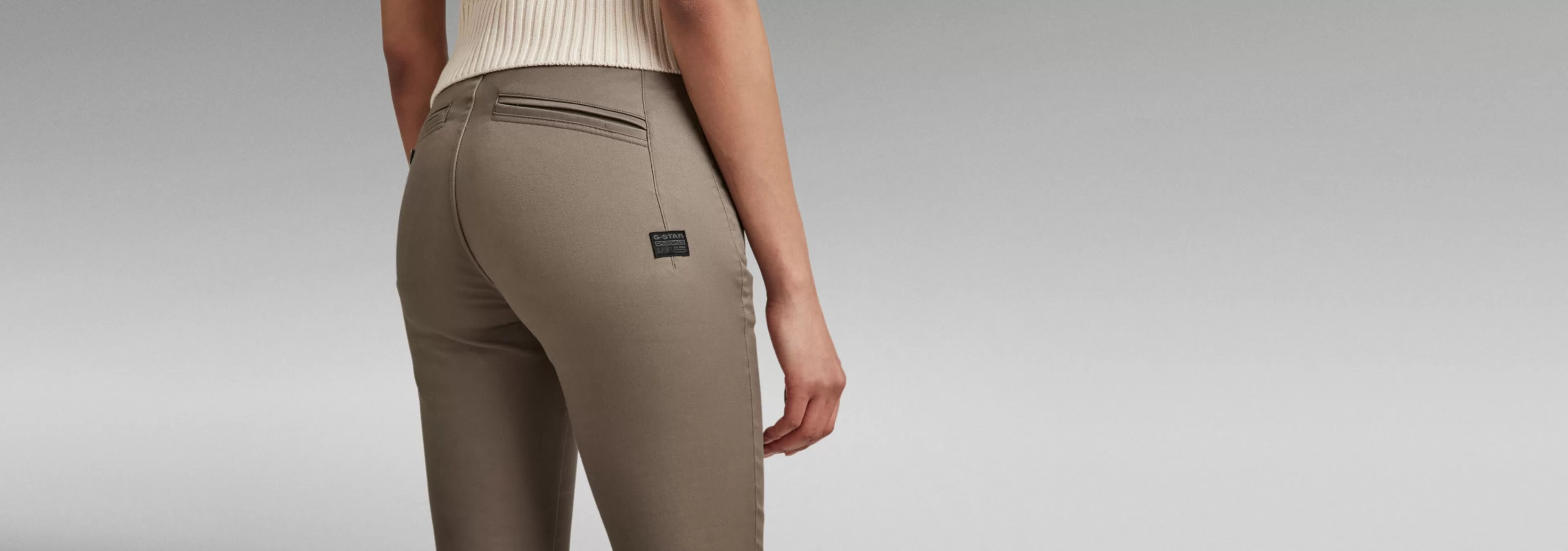 Best G-Star Weld High Skinny Chino turf
