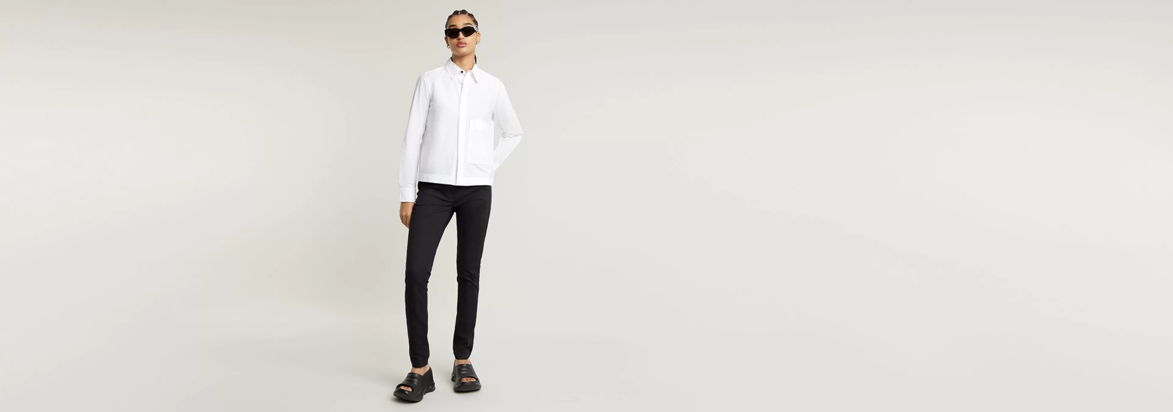 Best Sale G-Star Weld High Skinny Jeans rinsed