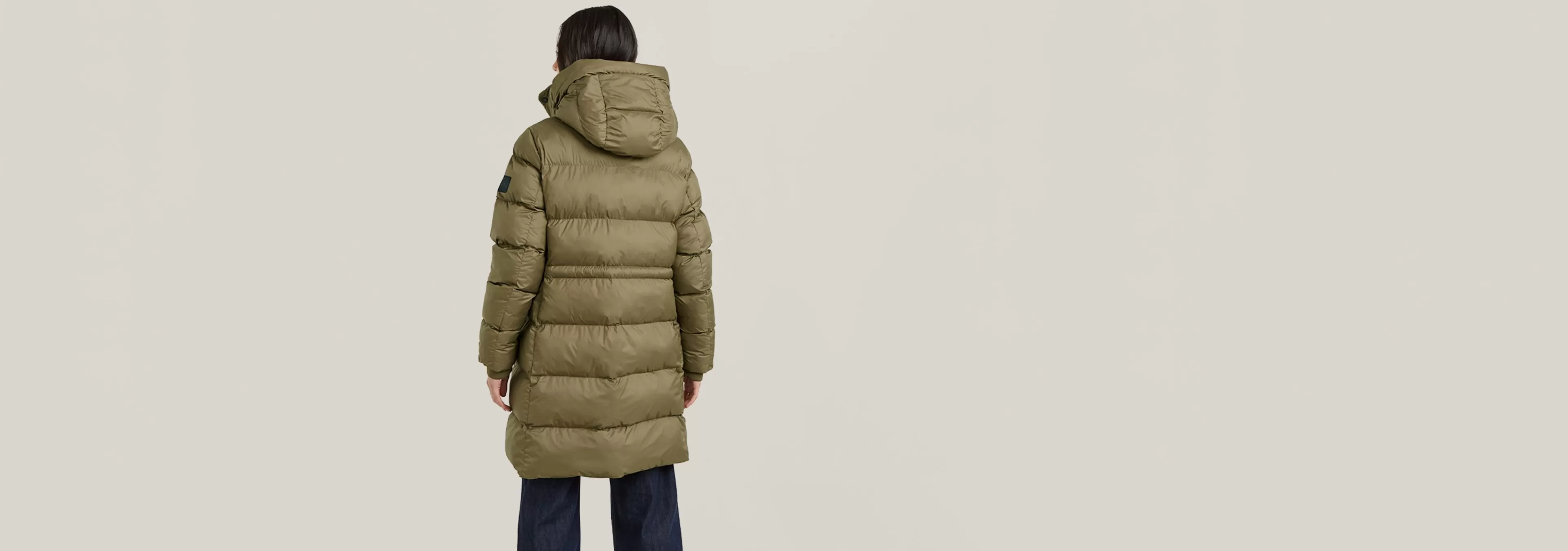 Sale G-Star Whistler Parka Puffer antic green