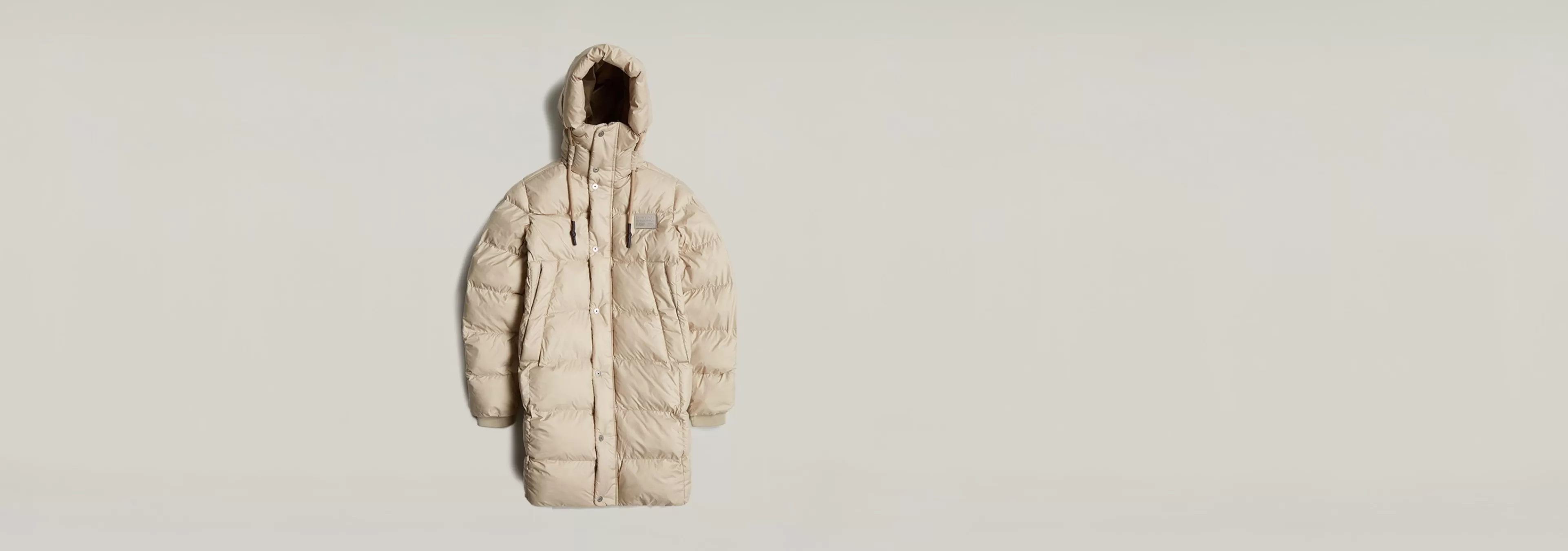 Discount G-Star Whistler Parka Puffer sandstorm
