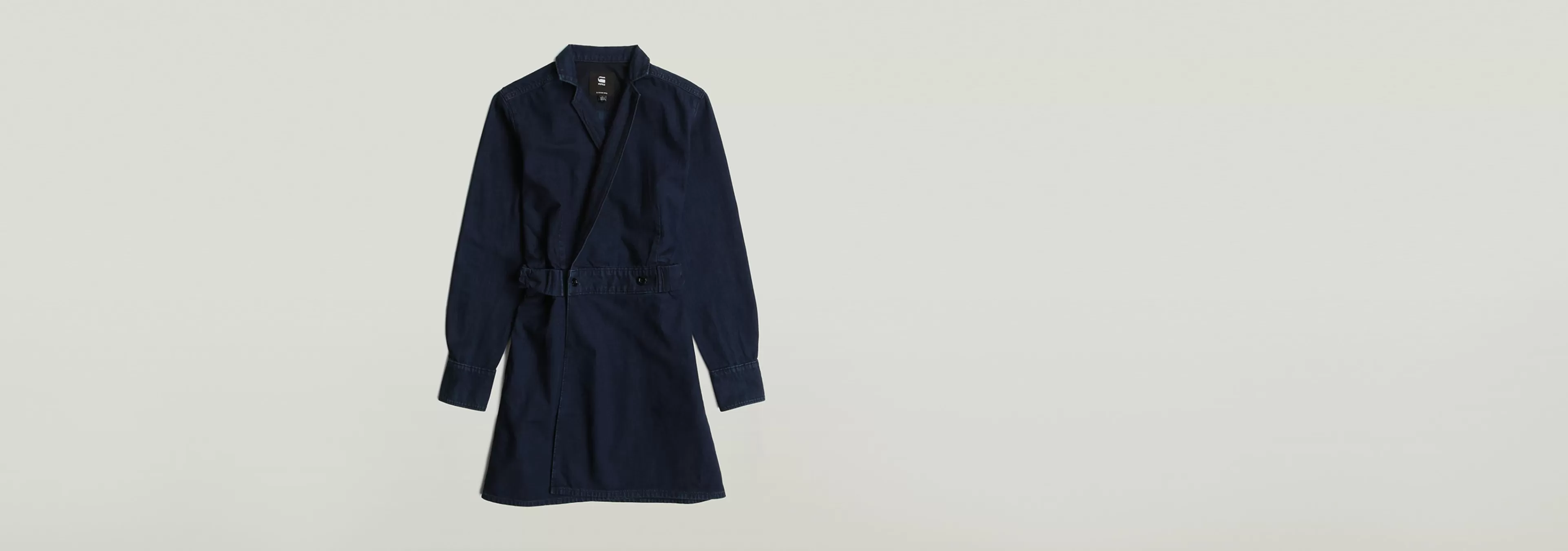 Best G-Star Wikkeljurk worn in deep blue ocean