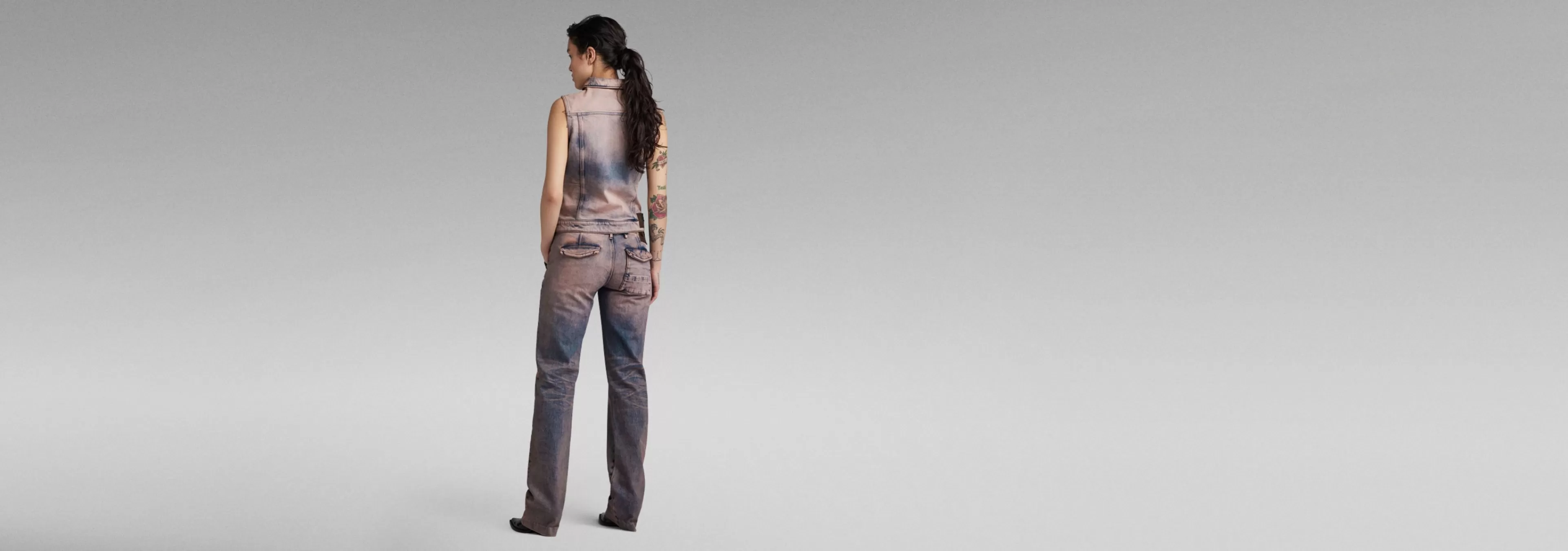 Online G-Star Y2K Denim Regular Chino Light Lavender