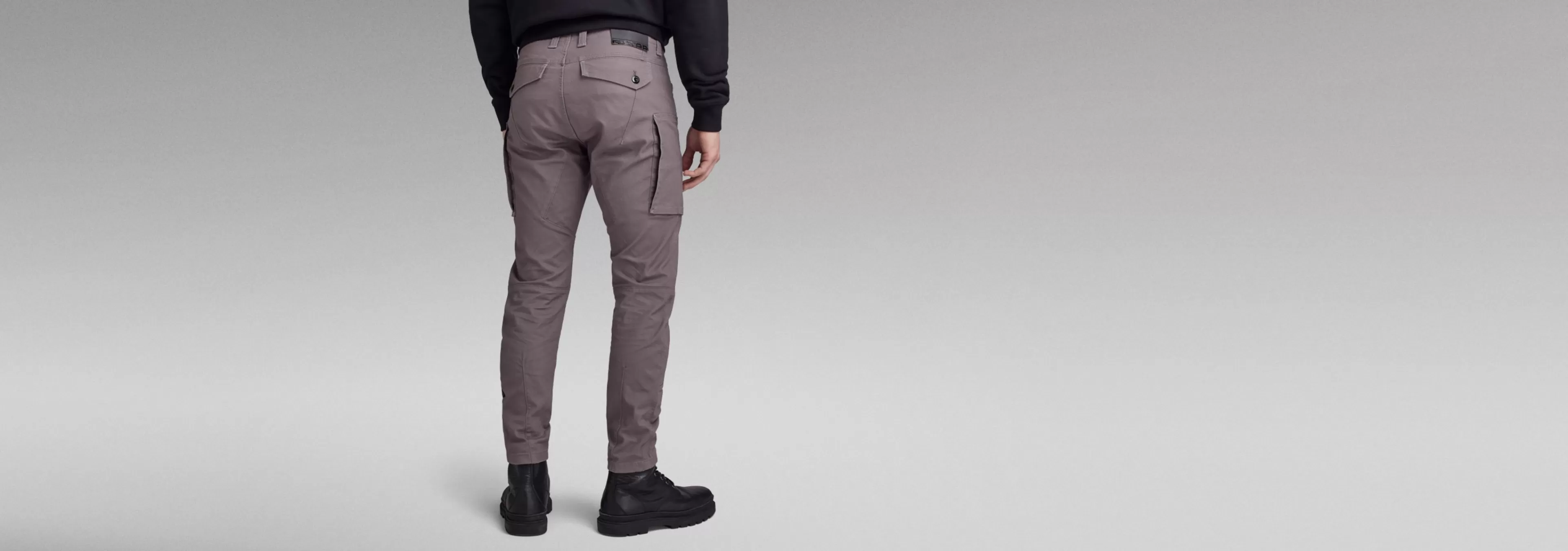 Sale G-Star Zip Pocket 3D Skinny Cargo Broek rabbit
