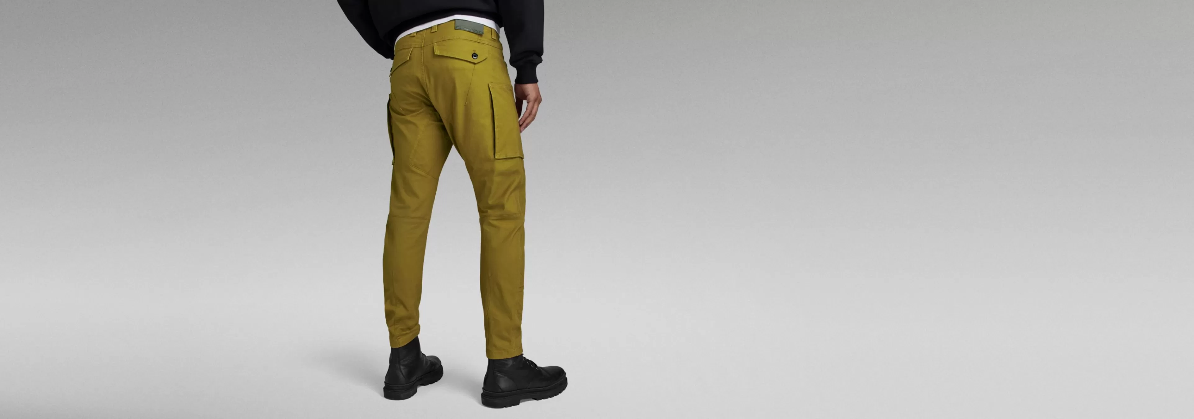 Flash Sale G-Star Zip Pocket 3D Skinny Cargo Broek tobacco