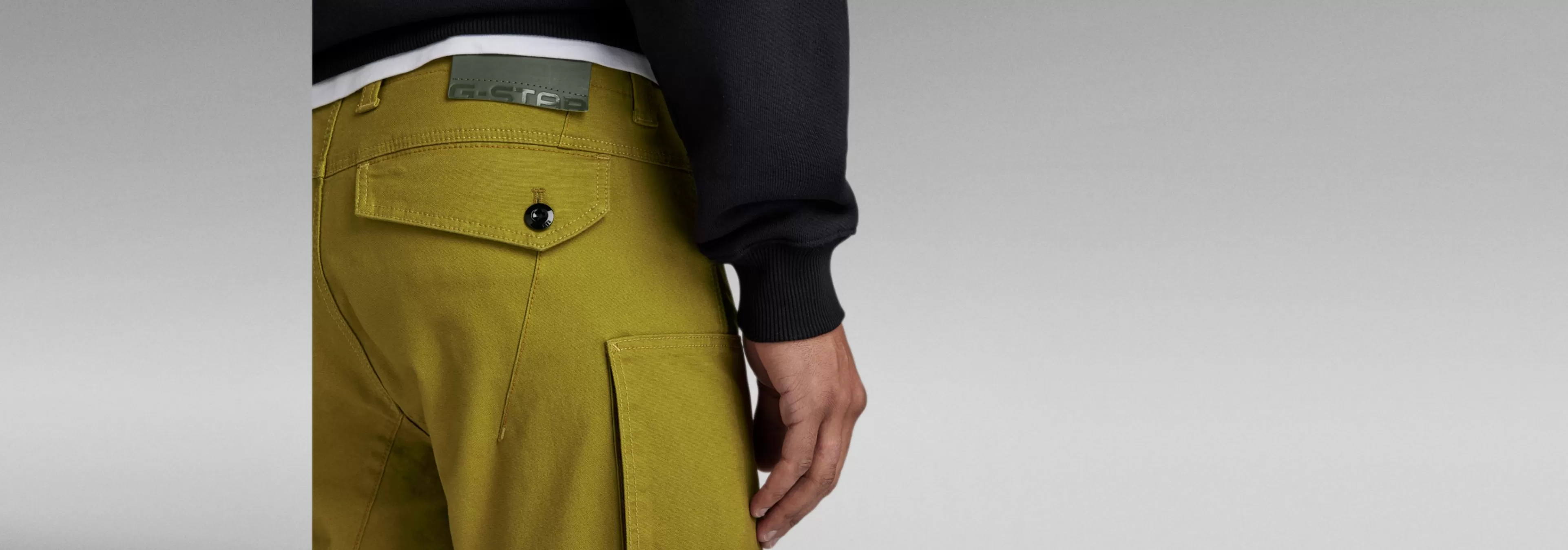 Flash Sale G-Star Zip Pocket 3D Skinny Cargo Broek tobacco
